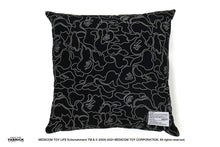 【 BAPE X FABRICK 】ABC NEON CAMO SQUARE CUSHION