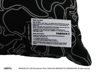 【 BAPE X FABRICK 】ABC NEON CAMO SQUARE CUSHION