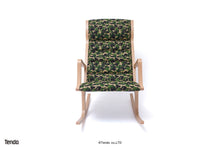 【 BAPE X TENDO 】ABC CAMO ROCKING CHAIR BAPE HOME