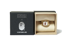 【 BAPE X STEPHEN EINHORN 】APE HEAD RING