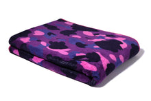 COLOR CAMO BEACH TOWEL
