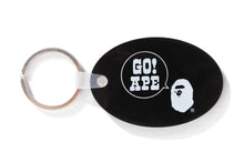 RUBBER KEYCHAIN