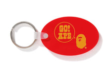 RUBBER KEYCHAIN