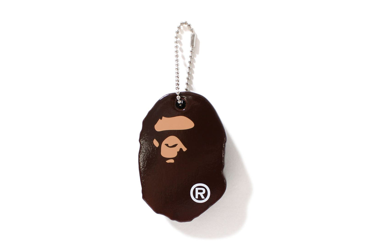 APE HEAD KEYCHAIN | bape.com