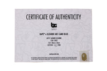 BAPE X ILIZARBE BLUE CAMO BY ALVARO ILIZARBE