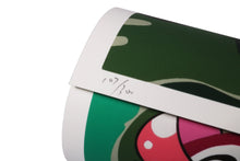 BAPE X ERICKINK GREEN BY ERIC INKALA