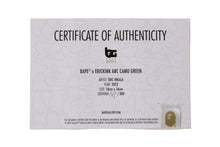 BAPE X ERICKINK GREEN BY ERIC INKALA