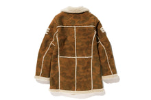 【 BAPE X UGG 】MOUTON COAT