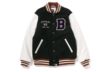 【 BAPE X END. 】VARSITY JACKET