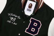 【 BAPE X END. 】VARSITY JACKET