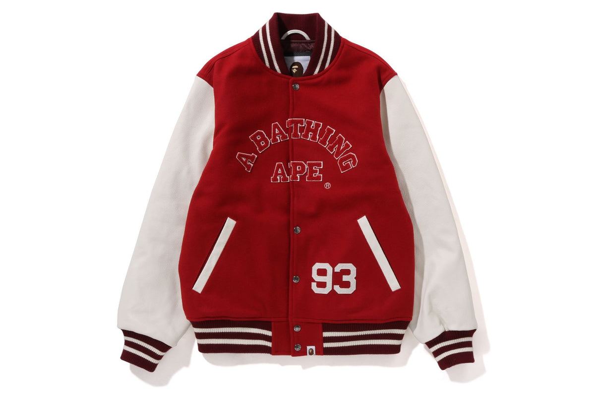 GIANT APE HEAD VARSITY JACKET