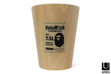 【 BAPE X UMBRA 】WOODROW TRASH CAN