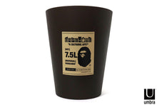 【 BAPE X UMBRA 】WOODROW TRASH CAN