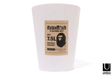 【 BAPE X UMBRA 】WOODROW TRASH CAN