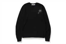 【 BAPE X DSMG 】CREWNECK KNIT