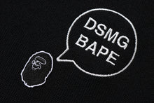 【 BAPE X DSMG 】CREWNECK KNIT