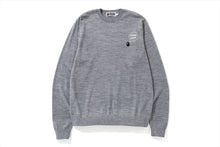 【 BAPE X DSMG 】CREWNECK KNIT