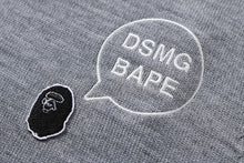 【 BAPE X DSMG 】CREWNECK KNIT