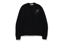 【 BAPE X DSMG 】KNIT CARDIGAN