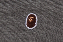 APE HEAD ONE POINT KNIT CARDIGAN