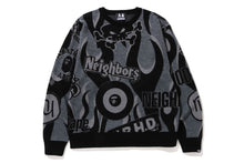 【 BAPE X NBHD 】RELAXED FIT KNIT