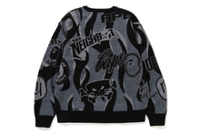 【 BAPE X NBHD 】RELAXED FIT KNIT