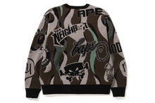 【 BAPE X NBHD 】RELAXED FIT KNIT