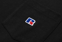 【 BAPE X RUSSELL 】COLOR CAMO COLLEGE LAYERD L/S TEE