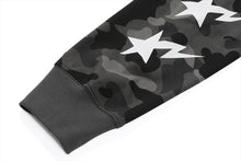 【 BAPE X RUSSELL 】COLOR CAMO COLLEGE LAYERD L/S TEE