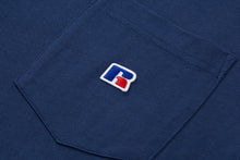 【 BAPE X RUSSELL 】COLOR CAMO COLLEGE LAYERD L/S TEE