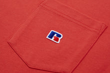 【 BAPE X RUSSELL 】COLOR CAMO COLLEGE LAYERD L/S TEE