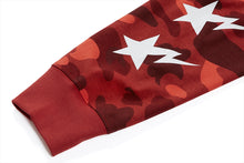 【 BAPE X RUSSELL 】COLOR CAMO COLLEGE LAYERD L/S TEE