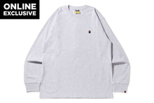APE HEAD ONE POINT L/S TEE