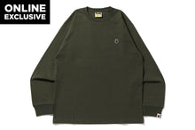 APE HEAD ONE POINT L/S TEE