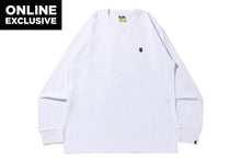 APE HEAD ONE POINT L/S TEE
