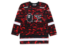 【 BAPE X FAZE CLAN 】HOCKEY L/S TEE