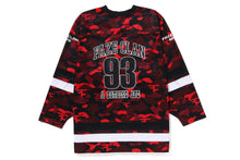 【 BAPE X FAZE CLAN 】HOCKEY L/S TEE