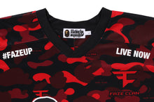 【 BAPE X FAZE CLAN 】HOCKEY L/S TEE