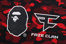 【 BAPE X FAZE CLAN 】HOCKEY L/S TEE