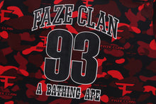 【 BAPE X FAZE CLAN 】HOCKEY L/S TEE