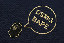 【 BAPE X DSMG 】POLO