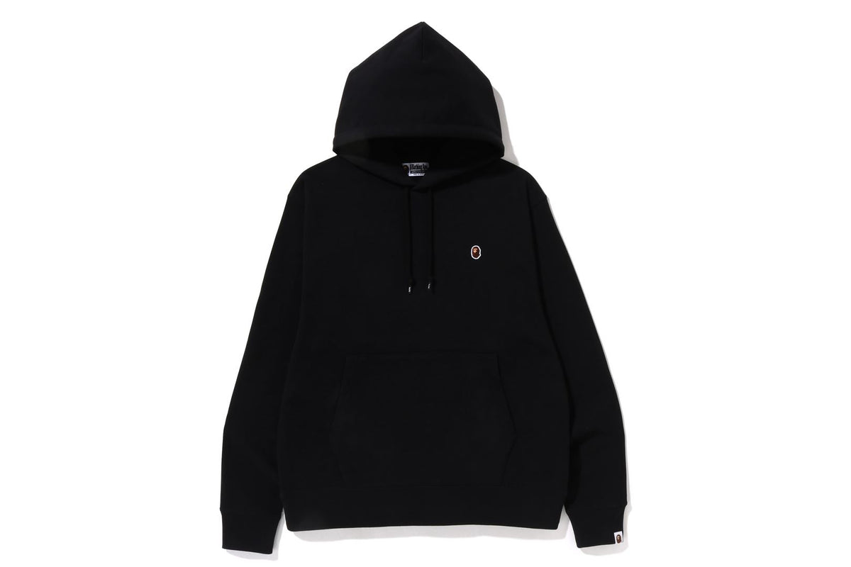 APE HEAD ONE POINT RELAXED FIT PULLOVER HOODIE bape