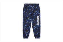 【 BAPE X RUSSELL 】COLOR CAMO TRACK PANTS