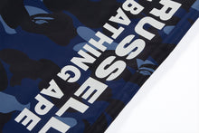 【 BAPE X RUSSELL 】COLOR CAMO TRACK PANTS