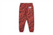 【 BAPE X RUSSELL 】COLOR CAMO TRACK PANTS