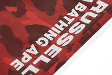 【 BAPE X RUSSELL 】COLOR CAMO TRACK PANTS