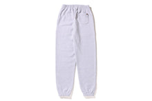 BAPE OVERSIZED SWEAT PANTS