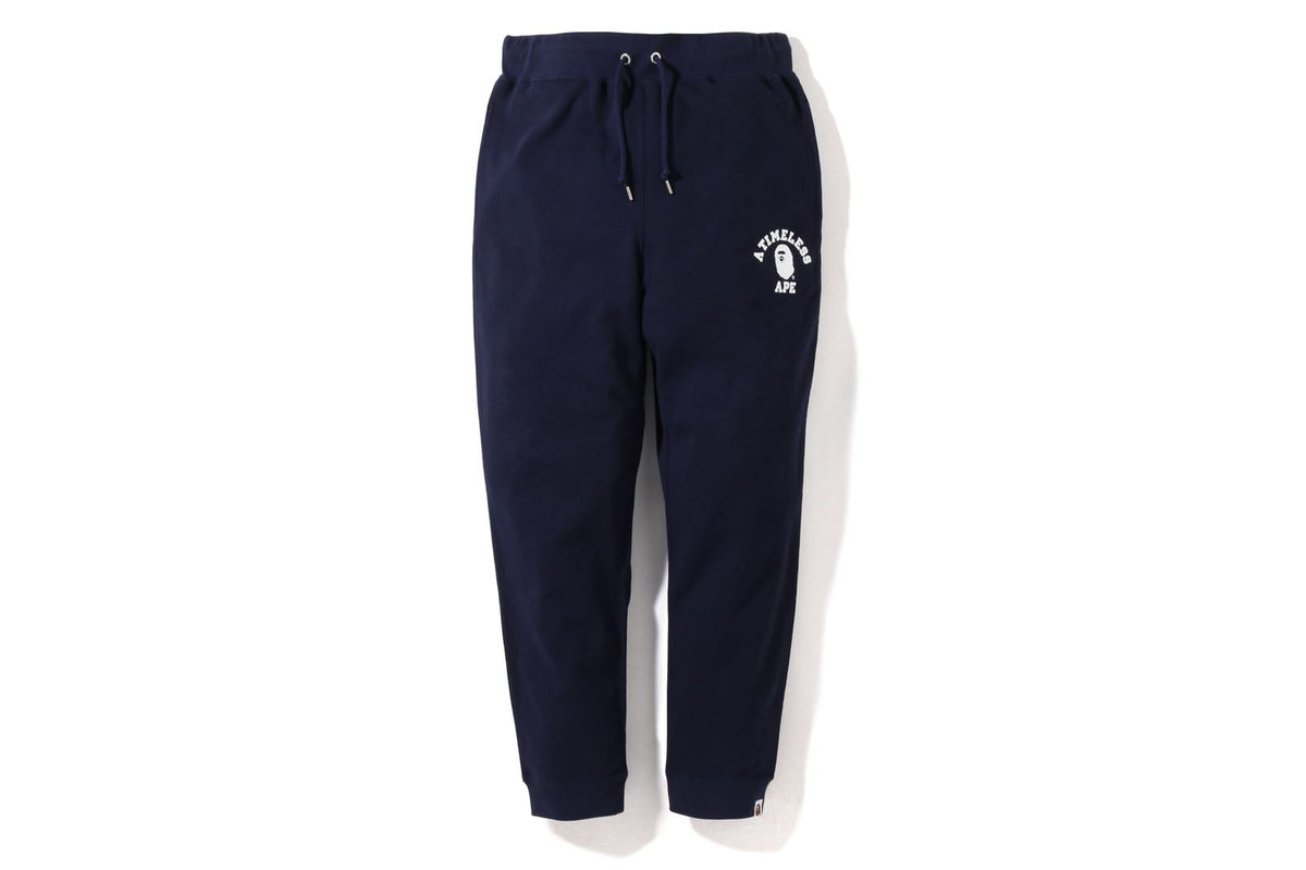 【 BAPE X JJJJOUND 】COLLEGE SWEAT PANTS | bape.com