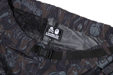 【 BAPE X NBHD 】MULTI POCKET TRACK PANTS