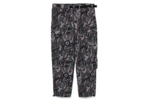 【 BAPE X NBHD 】MULTI POCKET TRACK PANTS